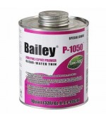 Очиститель (праймер) для ПВХ труб 946 мл Bailey