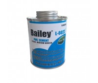 Клей для ПВХ труб 473 мл Bailey
