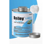 Клей для ПВХ труб 946 мл Bailey