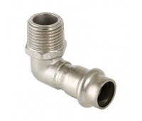 Угольник 90° c наружной резьбой нерж. сталь VTi.953.I