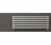 Радиатор QUADRUM 40 H 1500-7 R RAL 1М103SG529 серый светлый муар (кроншт.в компл)