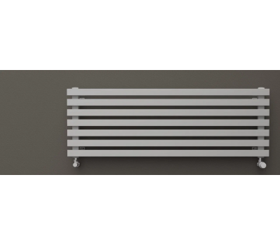 Радиатор QUADRUM 40 H 1500-7 R RAL 1М103SG529 серый светлый муар (кроншт.в компл)