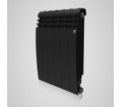 Радиатор биметаллический Royal Thermo BiLiner 500 Noir Sable боковое подключение черный графитовый 
