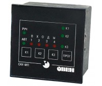 Логический контроллер для управления системой подающих насосов ОВЕН САУ-МП-Щ1.11