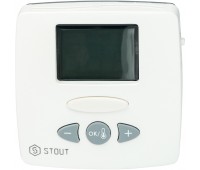 Термостат комнатный электронный STOUT WFHT-LCD с выносным датчиком STE-0002-000015