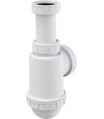 Сифон Alcadrain 1 1/2"х40/50 без выпуска А443