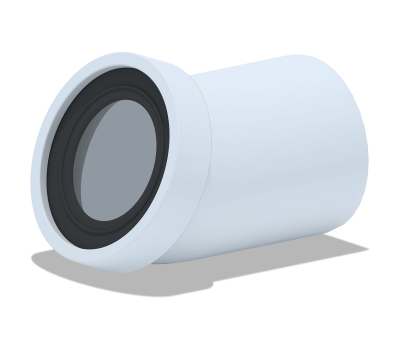 Труба фановая ANI 110х22,5° W2220